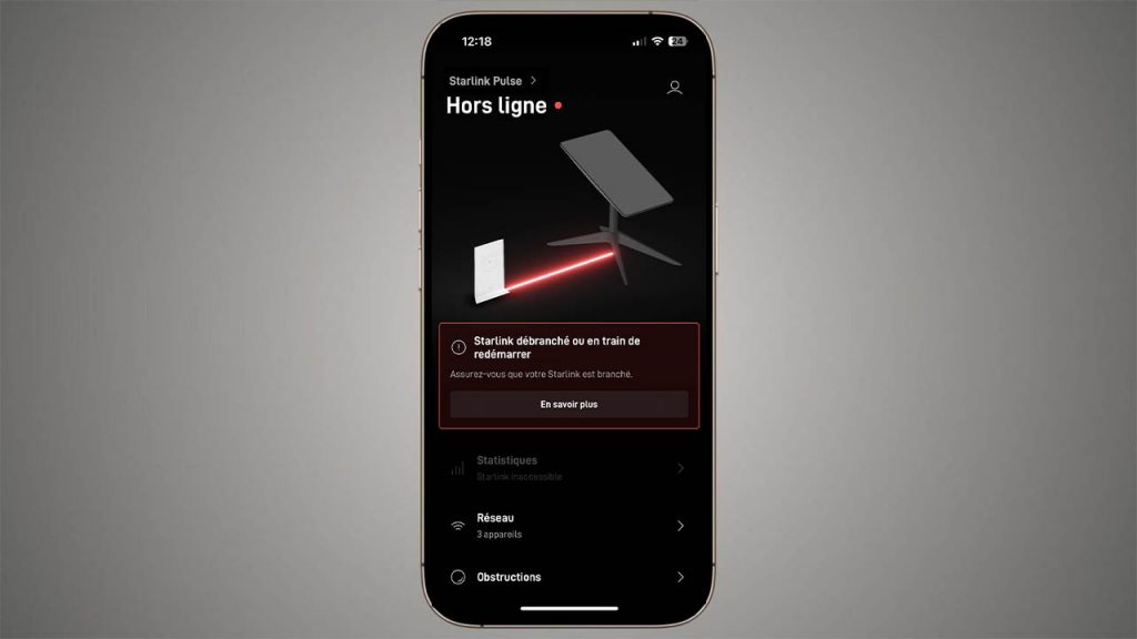 Guide de dépannage Starlink